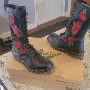 Doc Martin's with Rose stitching. Brand new!